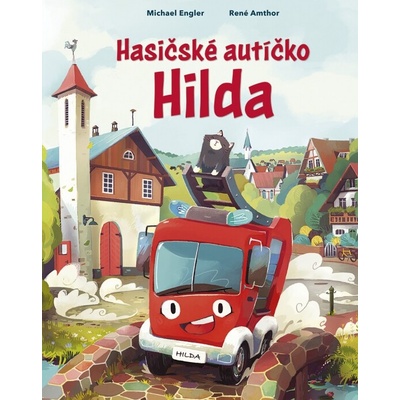 Hasičské autíčko Hilda