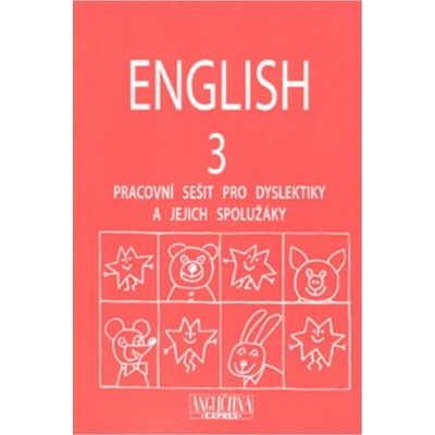 English 3 PS DYS + CD Angličtina Expres – Kelly M.