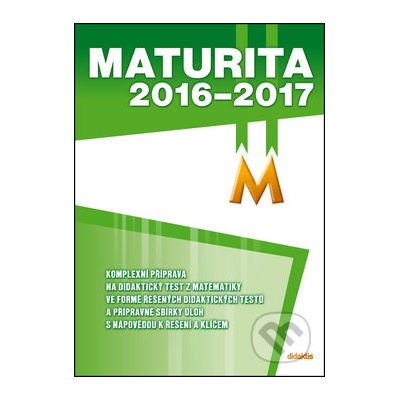 Maturita 2016-2017 M