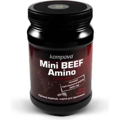 Kompava Beef Amino Mini 950 500 tabliet