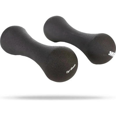 GymBeam Neoprene Dumbbells 2 x 3 kg