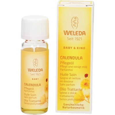 Weleda měsíčkový kojenecký olej 10 ml