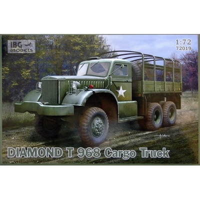 IBG Diamond T 968 cargo truck Models 72019 1:72