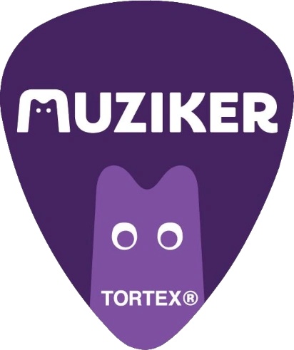 Muziker Merch Tortex Standard Перце за китара (438.C.88 WHT PRPL)