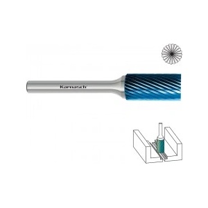 Karnasch Борфреза B (ZYB) Ø 3, 0 x 14, 0 (Ø 3, 0) | 38mm HP-2 BLUE-TEC (1835)
