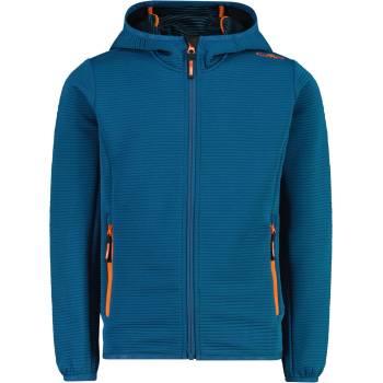 CMP Детско поларено яке CMP Kid's Jacket with Fix Hood Fleece jacket - Petroleum - размер 128 (EU) (703-6922-0312)