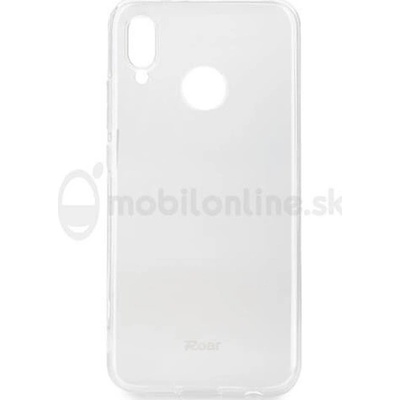 Púzdro Jelly Roar TPU Huawei P20 Lite - čiré