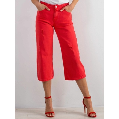 Jeans trousers-JMP-SP-B102.32P-red červená Factory Price