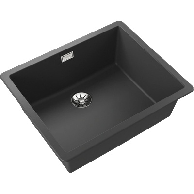 Teka Radea R10 50.40 M-TG Гранитна мивка за вграждане тъмносива (М.1033.ТС)
