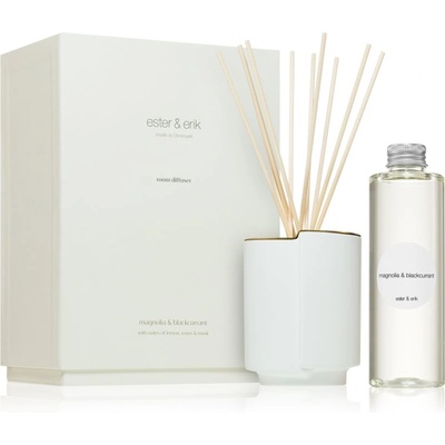 ester & erik magnolia & blackcurrant арома-дифузер 200ml