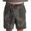 Roark Мъжки шорти за бягане Roark Serrano 7 Running shorts - Onyx Floral (012-3947-0913)