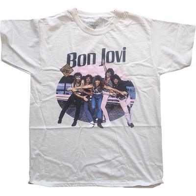 Bon Jovi tričko Breakout Natural