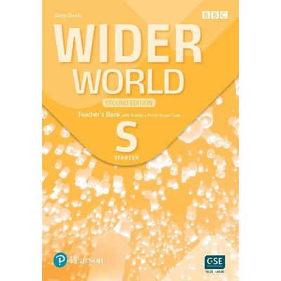 Wider World Starter Teacher´s Book with Teacher´s Portal access code, 2nd Edition