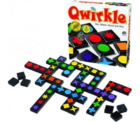 Asmodee Qwirkle