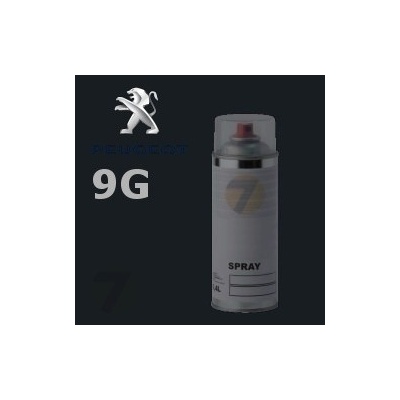 PEUGEOT 9G GRIS HURRICANE barva Sprej 400ml
