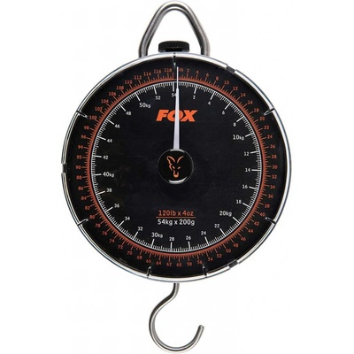 Fox Váha Dial Scales 27 kg – Zboží Dáma