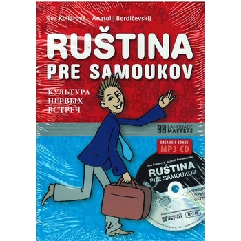Ruština pre samoukov + CD