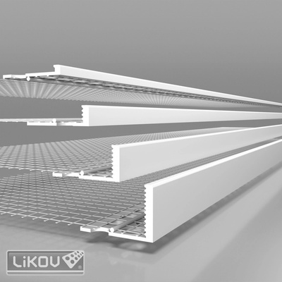 Vertex LC-L 10/2000 lišta ukončovací