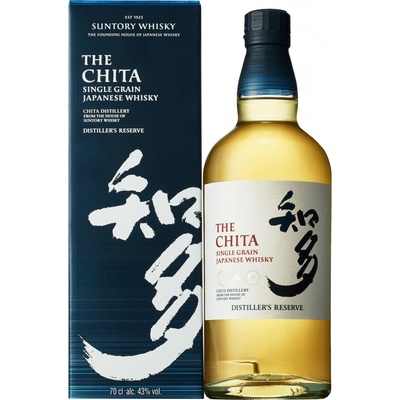 Suntory The Chita Single Grain Japanese Whisky 43% 0,7 l (karton)