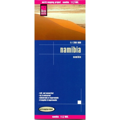 mapa Namibia 1:1,2 mil.