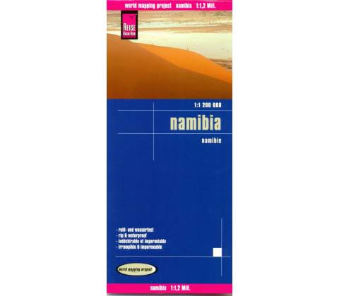 mapa Namibia 1:1,2 mil.