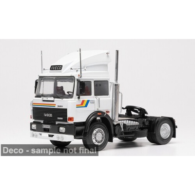 Iveco Turbo Star 190-42 1984Bílá 1:43 IXO