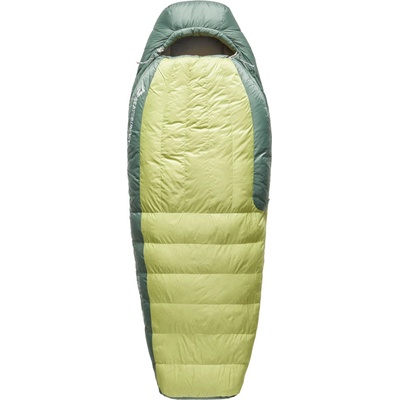 Sea to Summit Дамски пухен спален чувал Sea to summit Women's Ascent Women's -1°C Down sleeping bag - Celery Green - размер Regular (513-1643-0111)