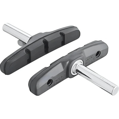 SHIMANO-Rubber pad: M70T2 V-Brake BR-MC16/T400/MC40/M280 Černá – Zboží Dáma