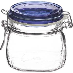 Bormioli rocco FIDO-Буркан син 500ml (1.49510) (0110197)