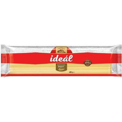 Ideál Špagety cestoviny bezvaječné 400 g