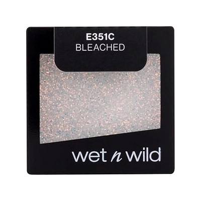 Wet n Wild Color Icon Glitter Single očný tieň Bleached 1,4 g