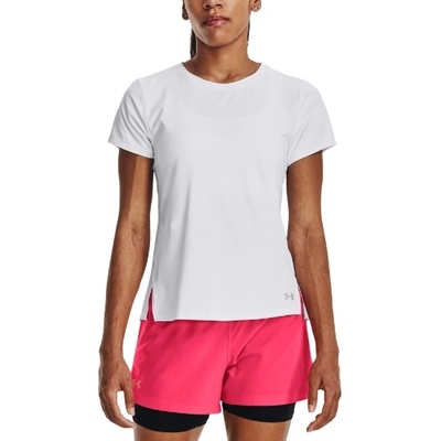 Under Armour Тениска Under Armour Under Armour Iso-Chill T-Shirt W Бял Velikost L