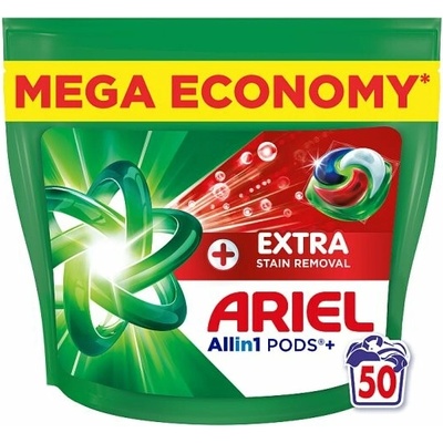 Ariel All in1 Pods +Extra Color prací kapsule 50 PD