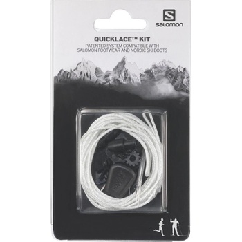 Salomon QUICKLACE KIT biela