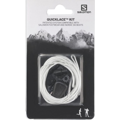 Salomon QUICKLACE KIT biela