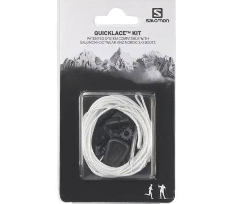 Salomon QUICKLACE KIT biele