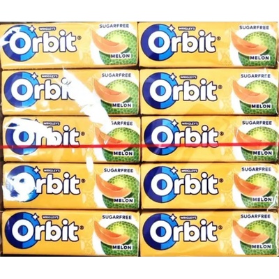 Wrigley's Orbit Melounové 30 kusů x 14 g