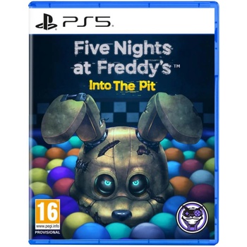 Mega Cat Studios Five Nights at Freddy's Into the Pit (PS5)