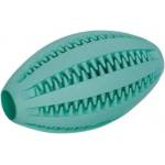 NOBBY Гумени играчки dental line с аромат на мента 60466 - топка ръгби 11 см