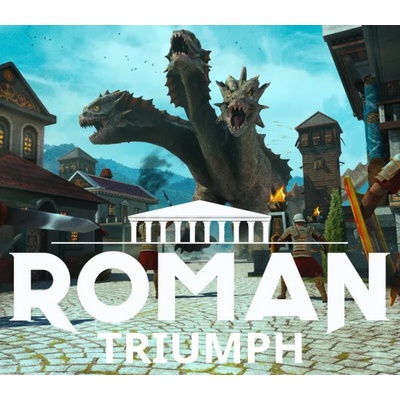 Roman Triumph: Survival City Builder