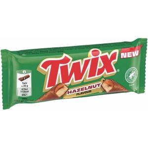 Mars Inc Twix Шоколадов десерт с лешник 46гр