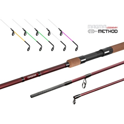 DELPHIN Magma Legend4ry Method špička Ultra Heavy/ Carbon