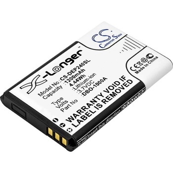 Cameron Sino Батерия за мобилен телефон DORO 6821, 6881, 1370, 6060 380147 LiIon 3, 7V 1200mAh CAMERON SINO (CS-DEP240SL)