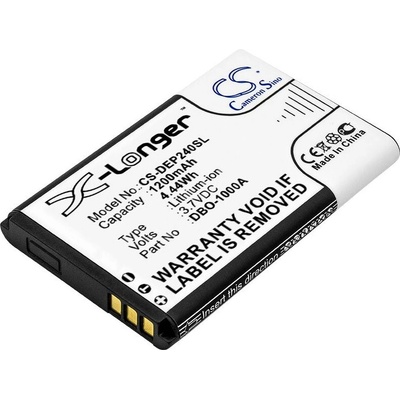 Cameron Sino Батерия за мобилен телефон DORO 6821, 6881, 1370, 6060 380147 LiIon 3, 7V 1200mAh CAMERON SINO (CS-DEP240SL)