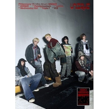 P1harmony: Unique (Photobook Version) CD