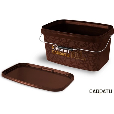 Delphin Hranaté Vedro S Vekom Carpath 10 l