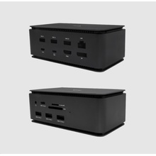 i-Tec USB4 Metal Docking station Dual 4K HDMI DP + Power Delivery 80 W USB4DUAL4KDOCKPD