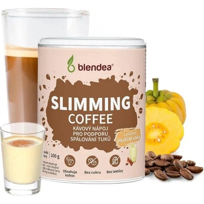 Blendea Slimming Coffee nápoj pri redukcii hmotnosti Eggnog 100 g
