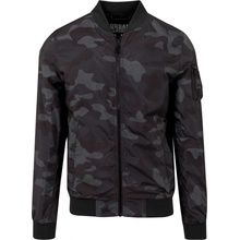 Urban Classics Light Camo bomber jacket darkcamo