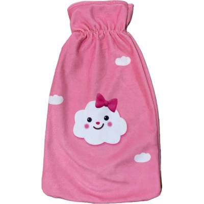 SUZHOU TEXNET CO.,LTD SimplyMed Termofor s fleesovým obalem Pink 2L